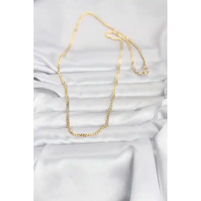 CM 14K Gold Renk 60 cm Zincir Kadın Kolye