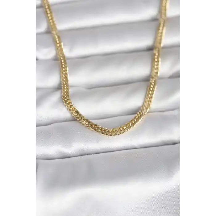 CM 14K Gold Renk Zincir Model 45 cm Kadın Kolye