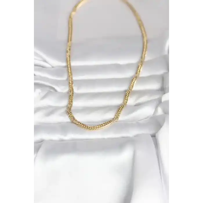 CM 14K Gold Renk Zincir Model 45 cm Kadın Kolye