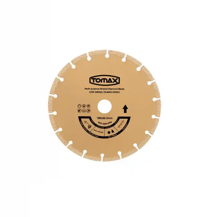 Çok Amaçlı Elmas Kesici Disk - 115x22