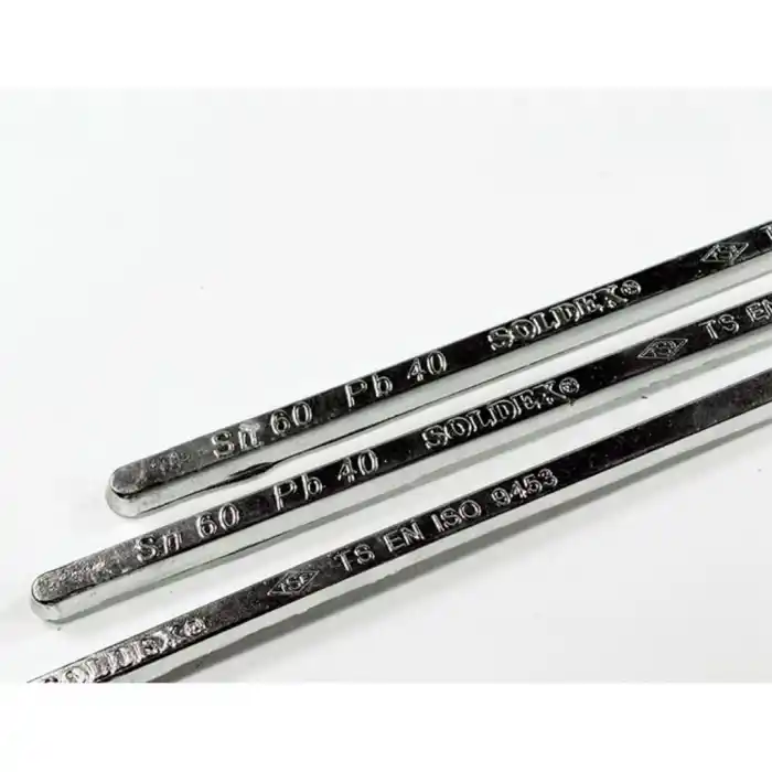 Çubuk Lehim 60-40, 1 kg, Sn:60 / Pb:40