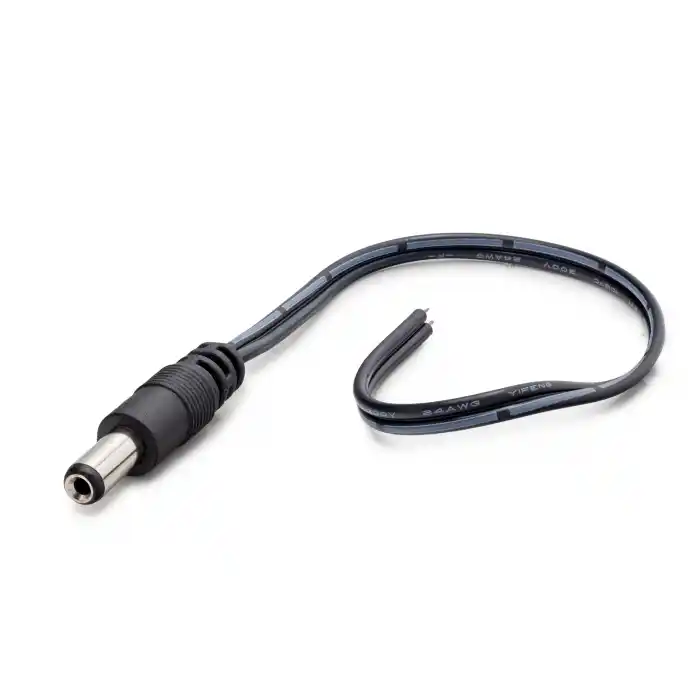 Dc Power Jack Kablosu 5.5x2.0 Mm 26 Cm HDX5506
