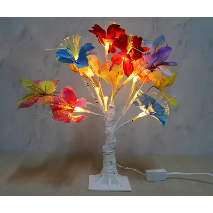 Dekoratif Ledli Çiçek Alk1731