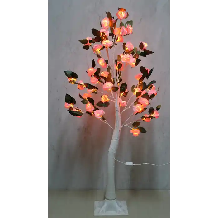 Dekoratif Ledli Çiçek Alk1737