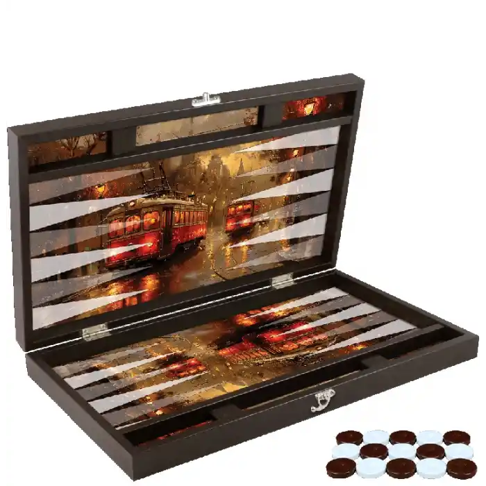 Derili Tramvay Tasarımı Tavla