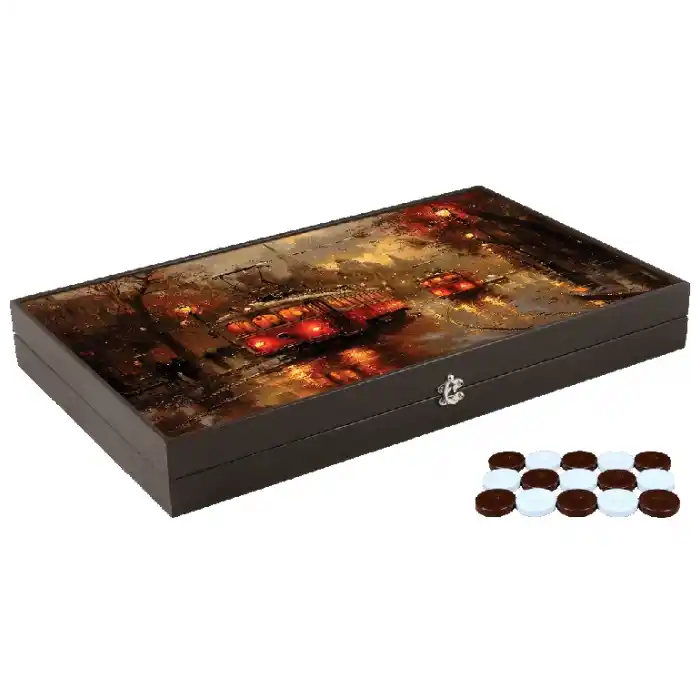 Derili Tramvay Tasarımı Tavla