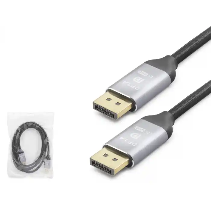 Displayport Kablo 8K 144 Hz 1.8 M - Siyah HDX7871