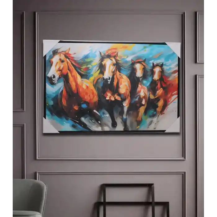 Duvara Asmalı Yağlı Boya Pano Alk2925-14