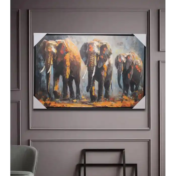 Duvara Asmalı Yağlı Boya Pano Alk2925-21