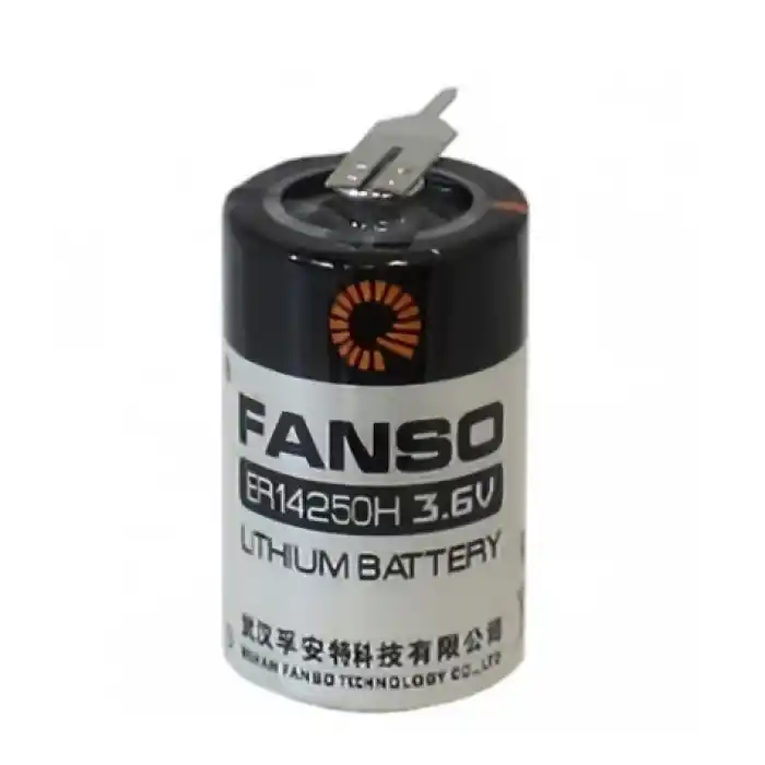 ER14250H 3.6V 1/2AA Kısa Lityum Pil - 2 PIN