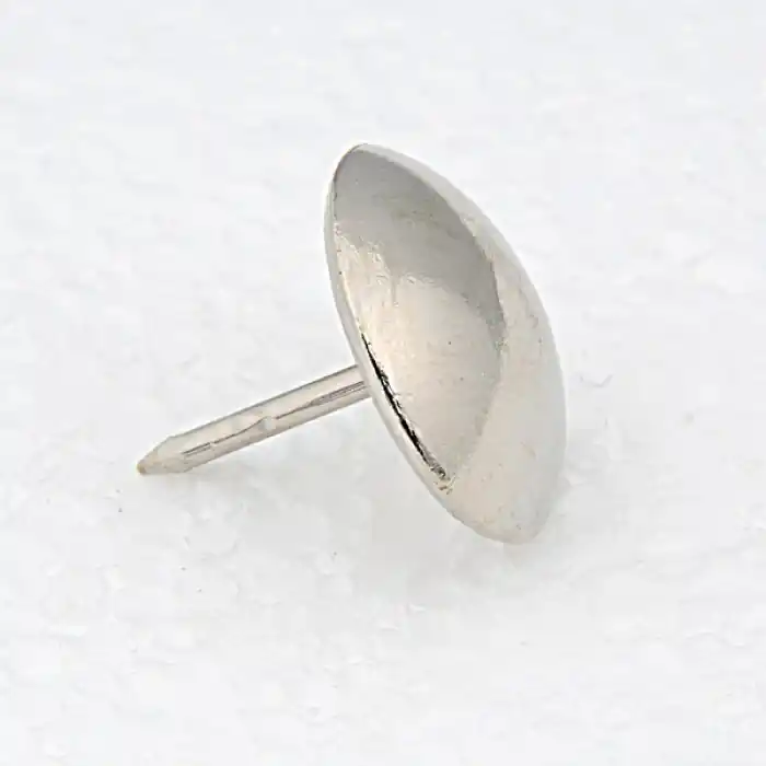 Febko Kabara - Gümüş Parlak Kabara / Raptiye 6,5 mm 1000 adet