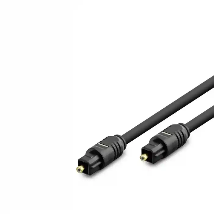 Fiber Optical Kablo Pvc 1.5M Siyah HDX7805