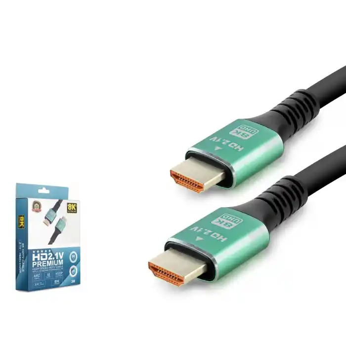 Fiber Optik Hdmi 2.1 Kablo 2 M - 8K Uhd HDX2054