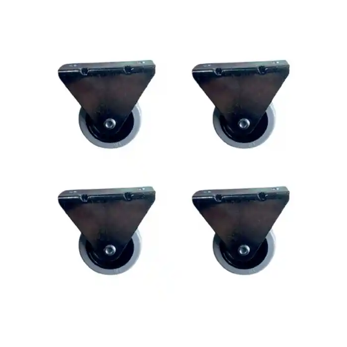 Furç Sabit Teker - 20x50 - Gri HKS180 - 4 Adet