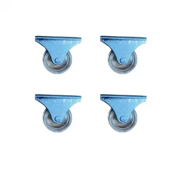 Furç Sabit Teker - 32MM - Şeffaf HKS236 - 4 Adet