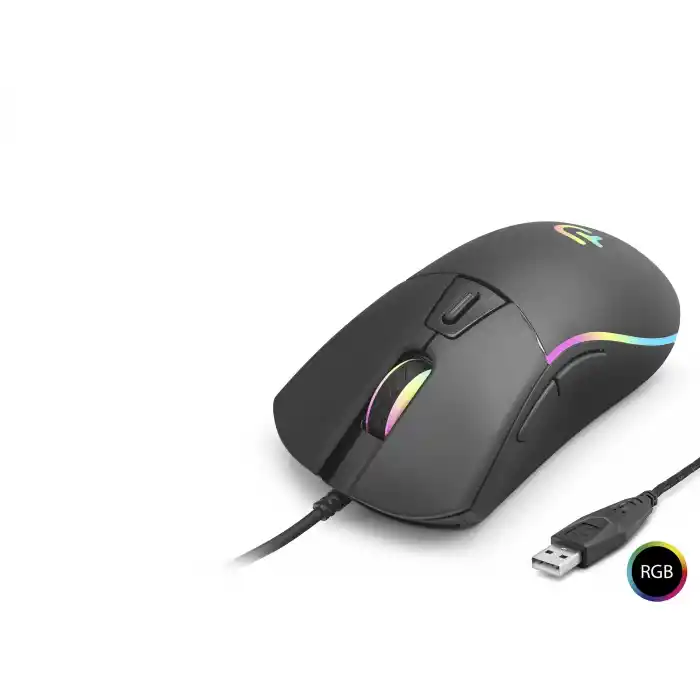 G902 Mouse 3600 Dpi 6 Tuş 1000 Hz Rgb - Siyah