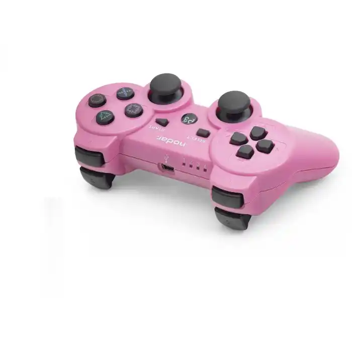 Gamepad Ps3 Uyumlu - Pembe ND600D