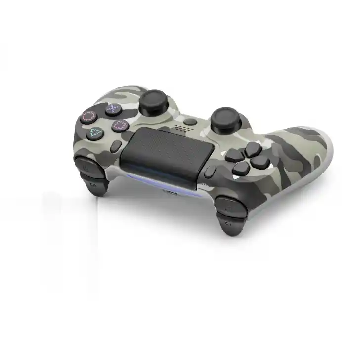 Gamepad Ps4 Uyumlu - Gri Kamuflaj ND400N