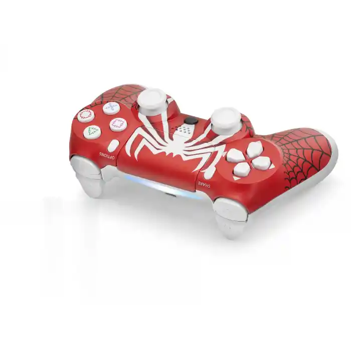 Gamepad Ps4 Uyumlu - Kırmızı Beyaz ND400Z