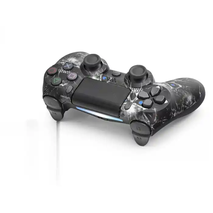 Gamepad Ps4 Uyumlu - Siyah Beyaz ND400AE