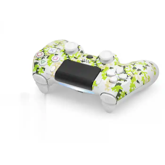 Gamepad Ps4 Uyumlu - Yeşil Beyaz ND400AR