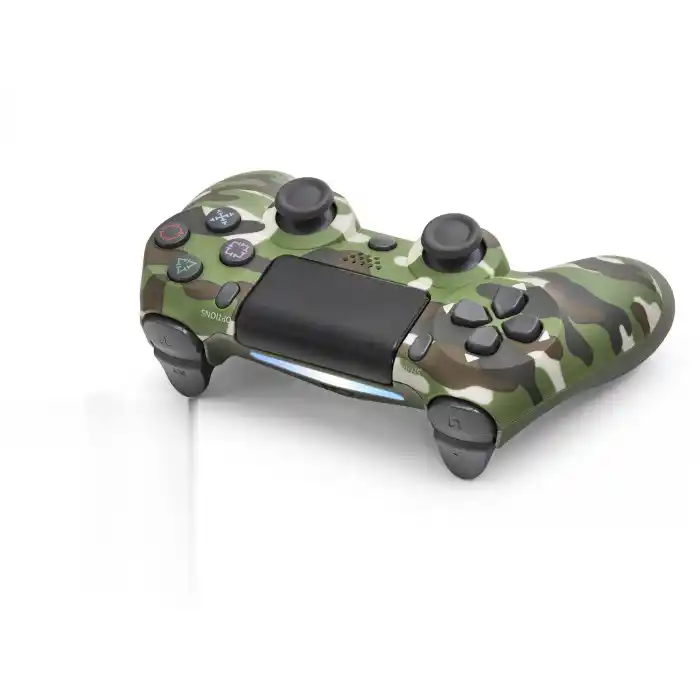 Gamepad Ps4 Uyumlu - Yeşil Kamuflaj ND400L
