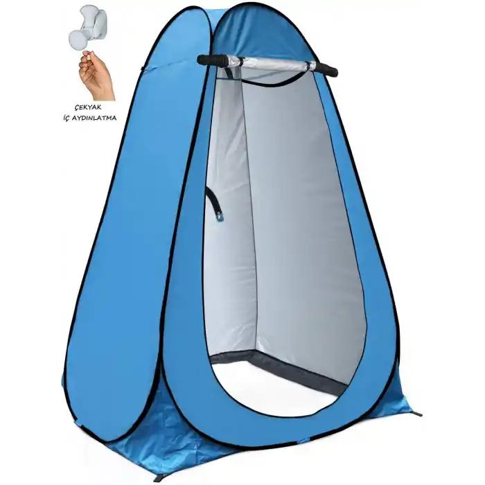 Giyinme Ve Tuvalet Kabini 120 x 120 x 190 CM