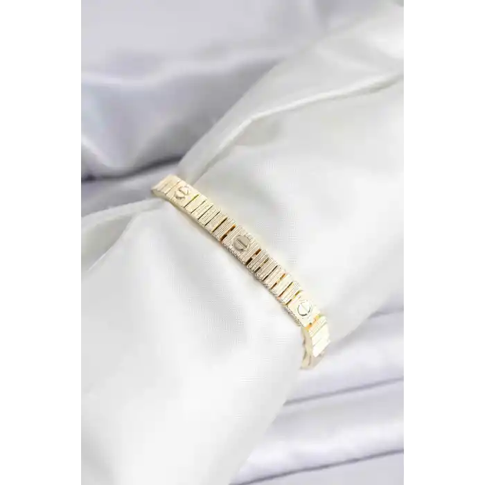 Gold Renk Vip Seri Bileklik