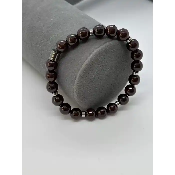 Granat LAL taşı bileklik