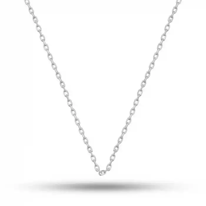 Gümüş 0.30 Mikron 60 Cm Forse  Zincir