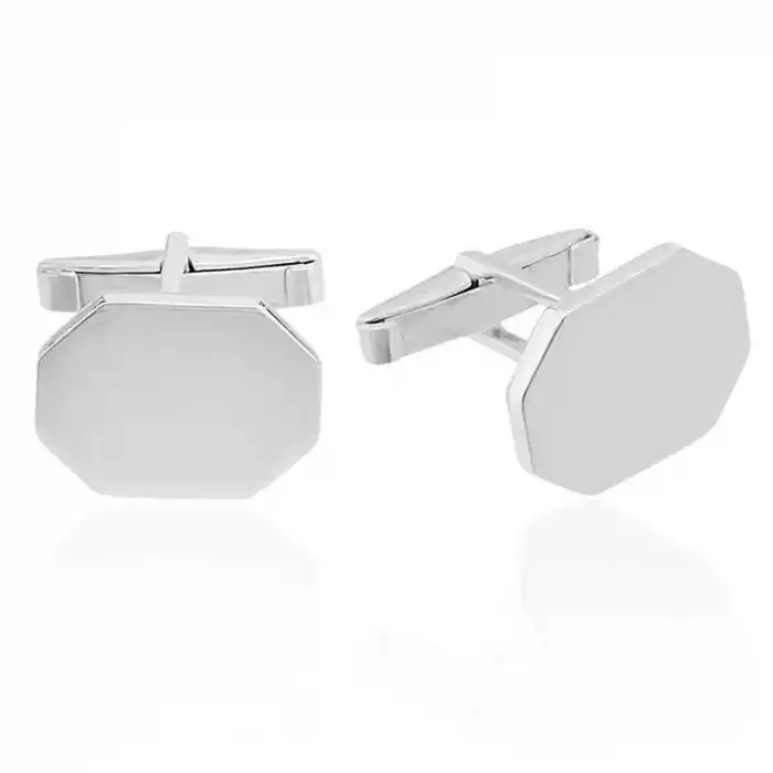 Gümüş Kol Düğmesi