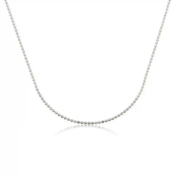 Gümüş Küçük Top Zincir