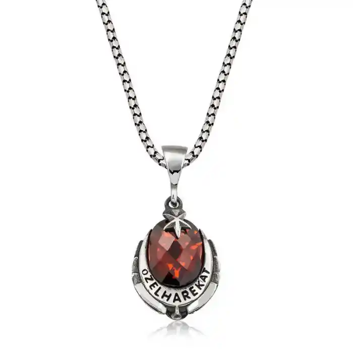 Gümüş Özel Harekat Kolye