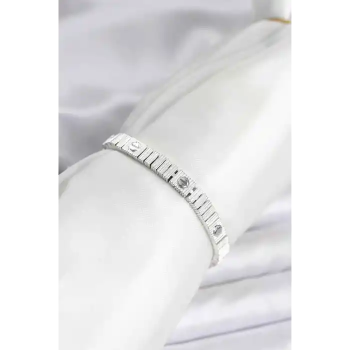 Gümüş Renk VIP Seri Bileklik