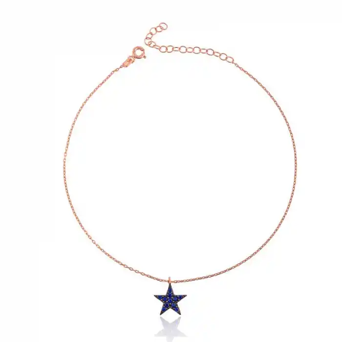 Gümüş Rose Yıldız Bayan Halhal