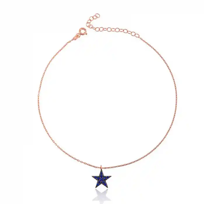 Gümüş Rose Yıldız Bayan Halhal