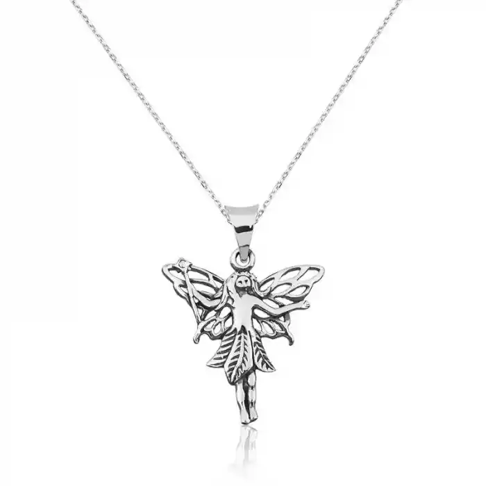 ​Gümüş Şeytan Kolye