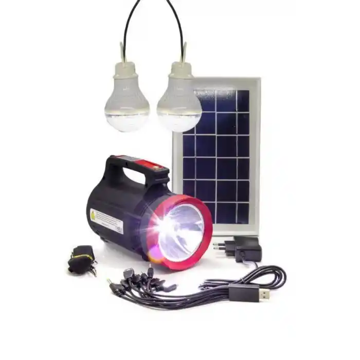 Güneş Enerjili Solar Aydınlatma Sistemi GS-330