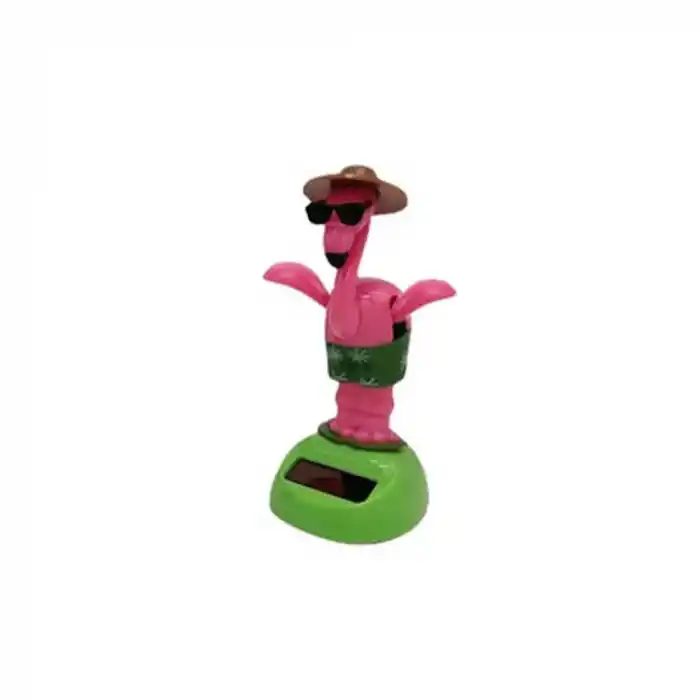 Güneş Enerjili Solar Sallanan Flamingo