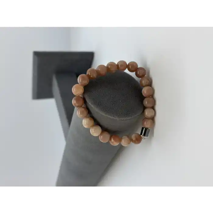 Güneş Taşı Doğal Taş Bileklik