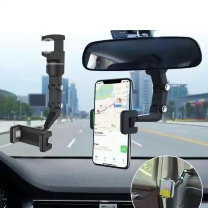 H-01 Dikiz Ayna Telefon Tutucu ZR233