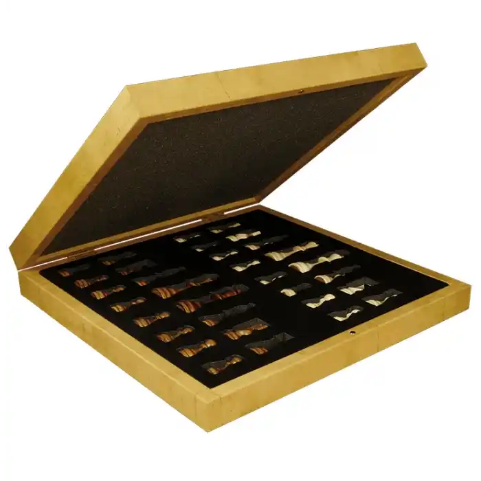 Hatem Tasarımlı Hazneli Satranç Takımı tv002