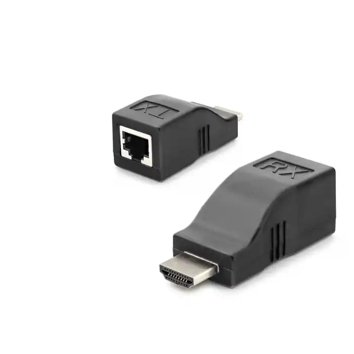 Hdmı Extender 30M Siyah HDX1359