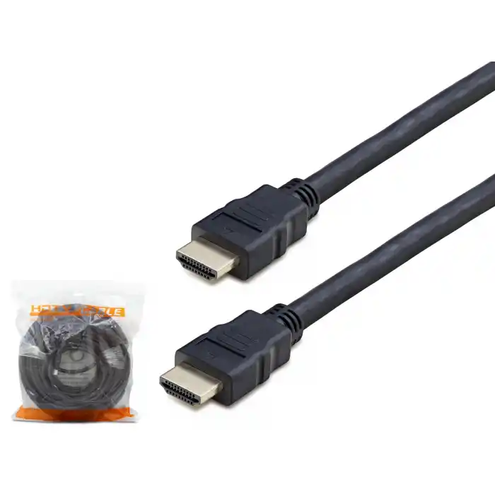 Hdmi Kablo Od 7.8 Mm 15 M - Siyah HDX2004
