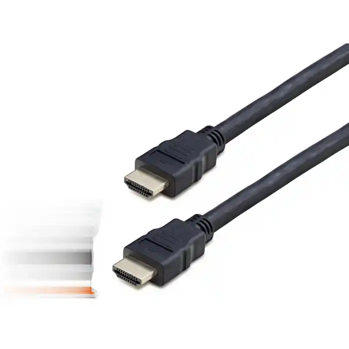 Hdmi Kablo Od 7.8 Mm 25 M - Siyah HDX2014