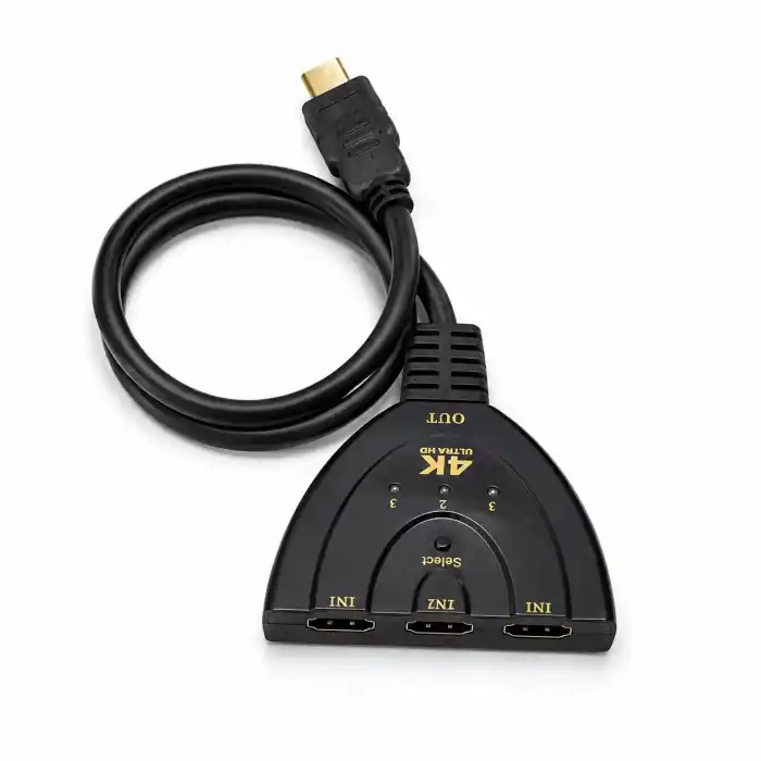 Hdmı Switch 4K 3 In 1 Out HDX1439