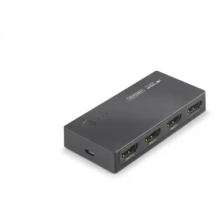 Hdmı Switch 4K 3 In 1 Out Siyah SWH301