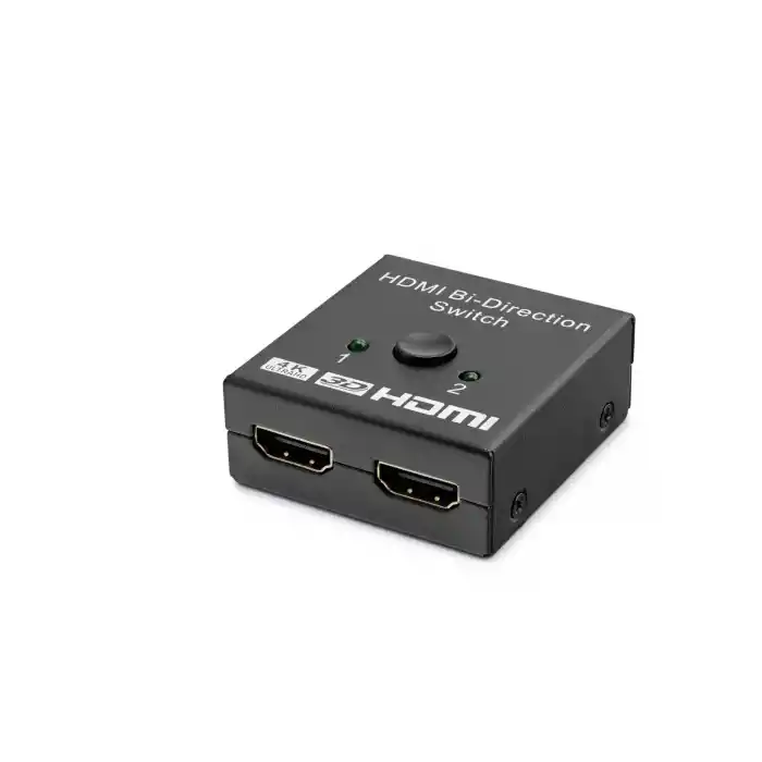 Hdmi Switch Bi-Direction 2 In 1 Out - Siyah HDX1296
