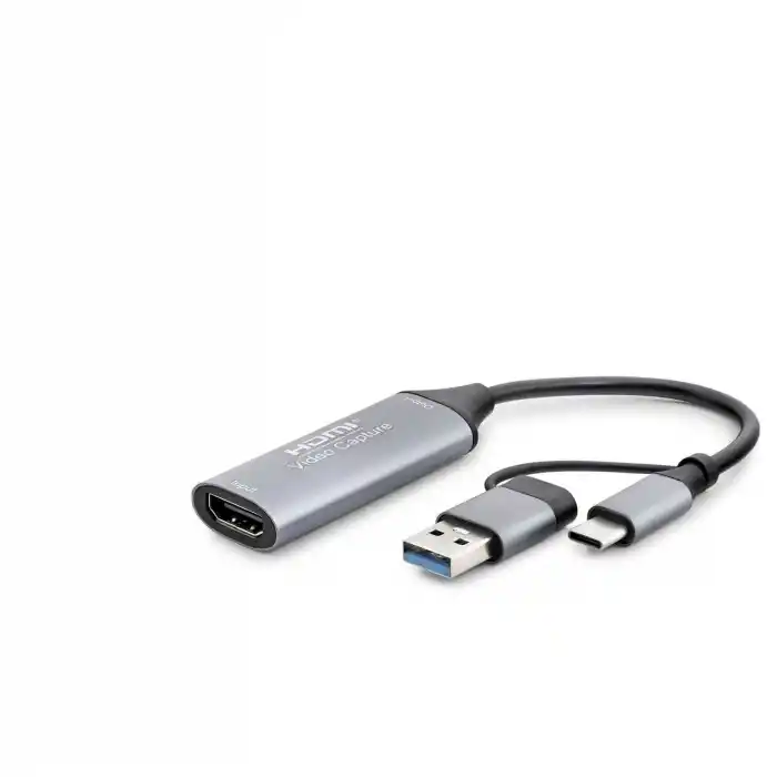 Hdmı Vıdeo Capture Type-C + Usb3.0 4K 30Hz Gri HDX7844