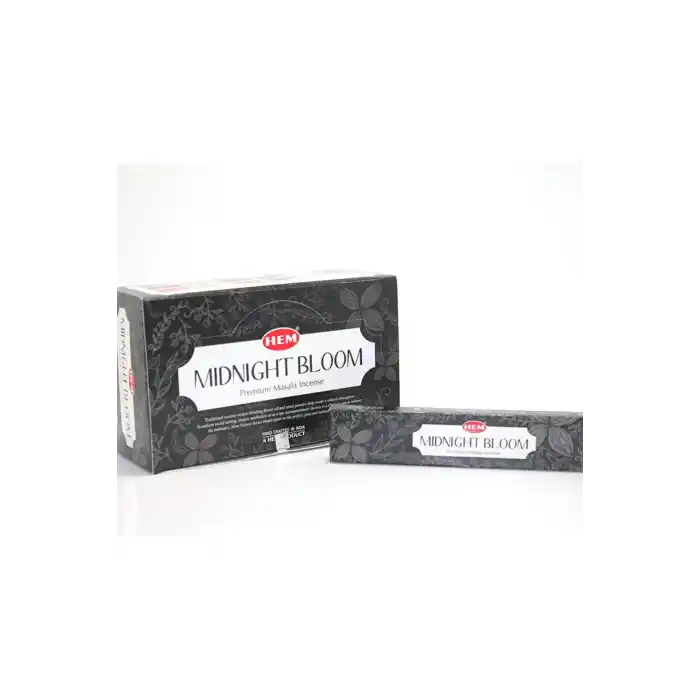 Hem Nature Serıes Mıdnıght Bloom 15 Gr Tütsü